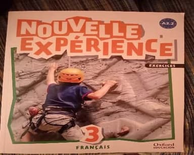 Nouvelle expérience