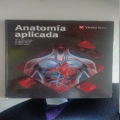 libro antomía aplicada