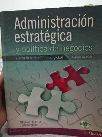 Administración estratégica y política de negocios