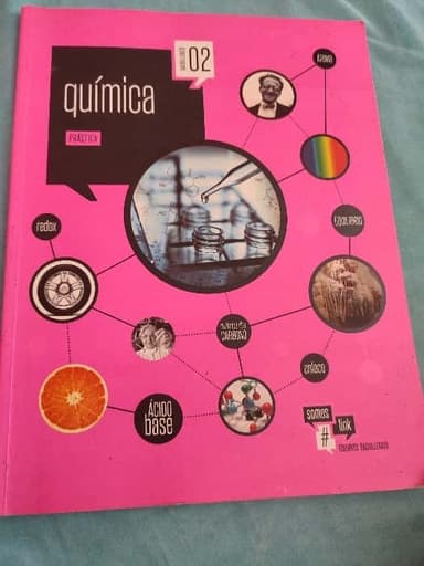 Química, ciencias, Bachillerato 2