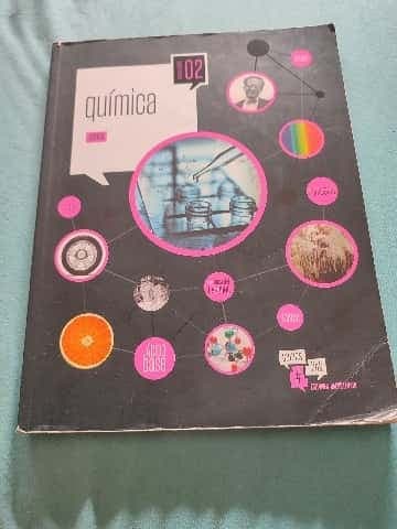 Quimica, ciencias, Bachillerato 2