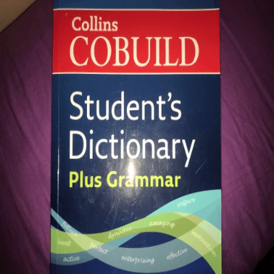 Collins COBUILD Students Dictionary