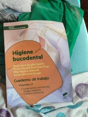 HIGIENE BUCODENTAL. CUADERNO DE TRABAJO. VOLUMEN 2