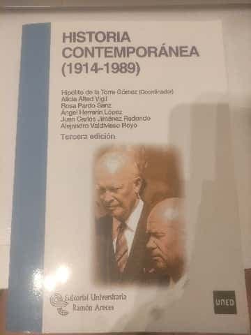 Historia contemporánea (1914 -1989)