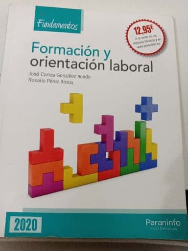 Formación y orientación laboral. Fundamentos (Edición 2020)