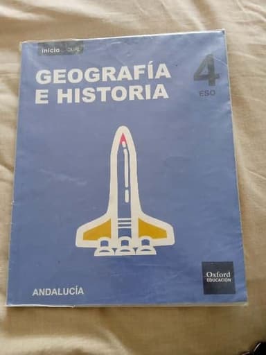 Geografía e historia, ESO 4