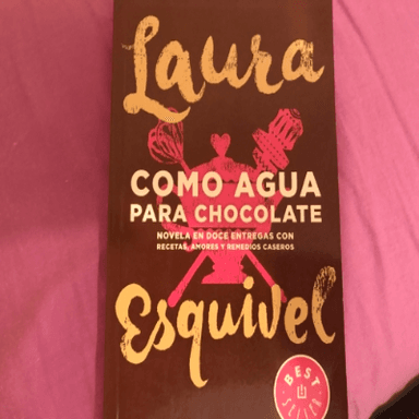 Como agua para chocolate