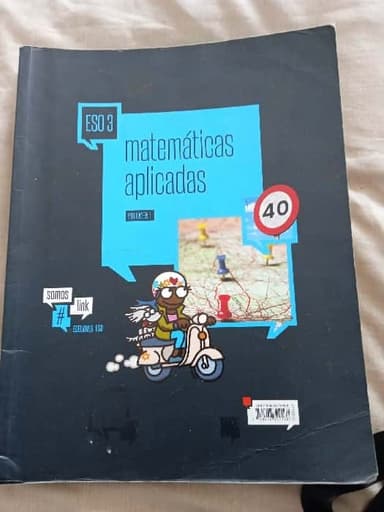 Matematicas Aplicadas, 3o ESO