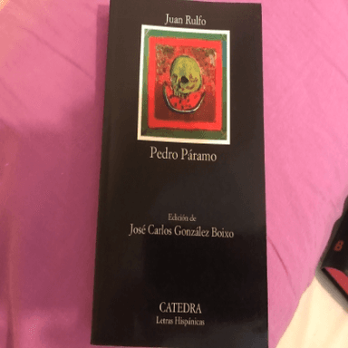 Pedro Páramo. Ediz. spagnola