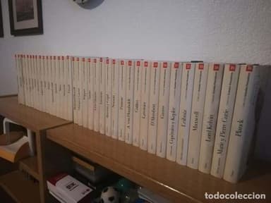 GRANDES PENSADORES. VIDA PENSAMIENTO Y OBRA. COMPLETA 36 VOLÚMENES