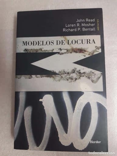 MODELOS DE LOCURA HERDER EDITORIAL - john read. MUY BUEN ESTADO
