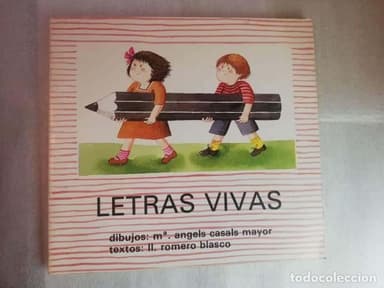 LETRAS VIVAS - Mª ANGELS CASALS MAYOR
