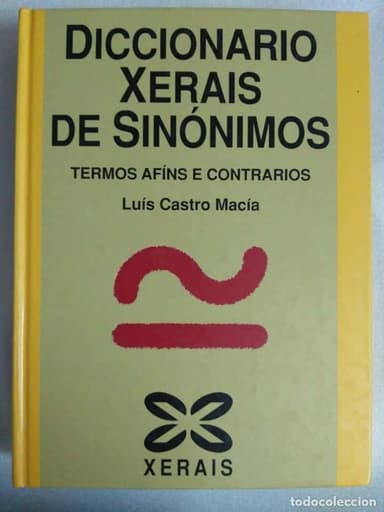 DICCIONARIO XARAIS DE SINÓNIMOS TERMOS AFINS E CONTRARIOS LUIS CASTRO