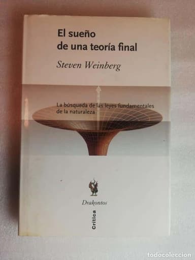 EL SUEÑO DE UNA TEORÍA FISCAL - STEVEN WEINBERG