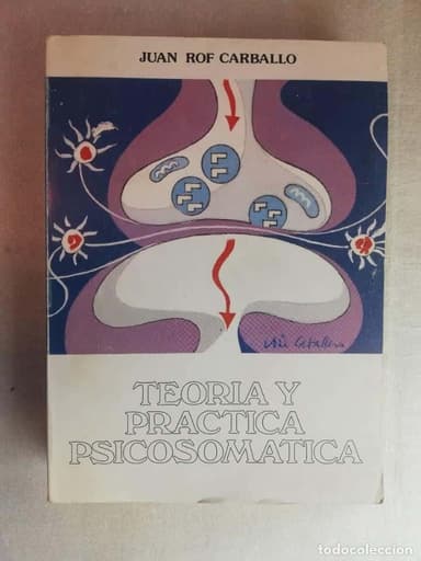 TEORÍA Y PRÁCTICA PSICOSOMÁTICA - JUAN ROF CARBALLO