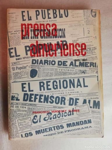 PRENSA ALMERIENSE - FRANCISCO VERDEGAY