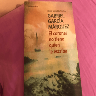 El coronel no tiene quien le escriba 
