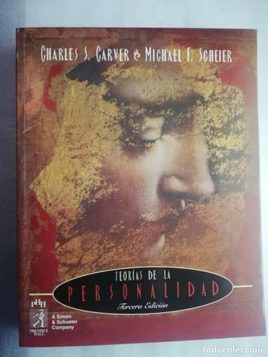 TEORIAS DE LA PERSONALIDAD -CHARLES S. CARVER-MICHAEL F SCHEIER.