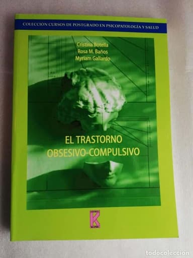 EL TRASTORNO OBSESIVO-COMPULSIVO - CRISTINA BOTELLA/UNED