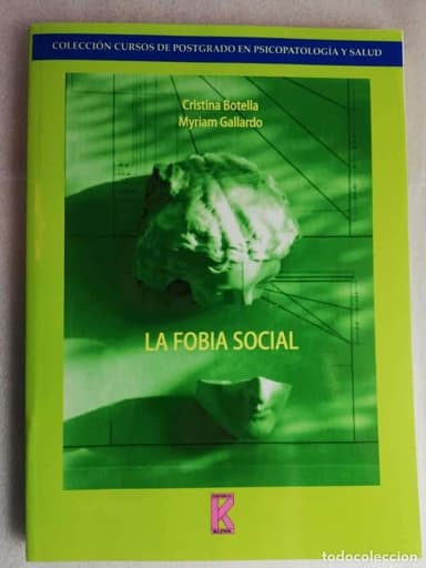 LA FOBIA SOCIAL - CRISTINA BOTELLA/UNED