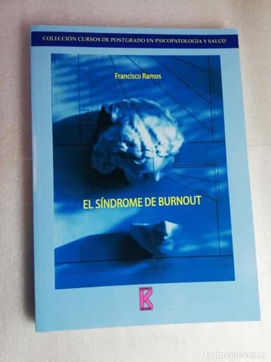 EL SÍNDROME DE BURNOUT- FRANCISCO RAMOS/UNED