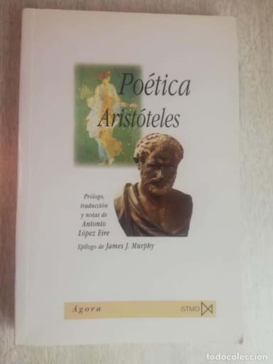 ARISTOTELES - POETICA - EDICION BILINGÜE - ÁGORA