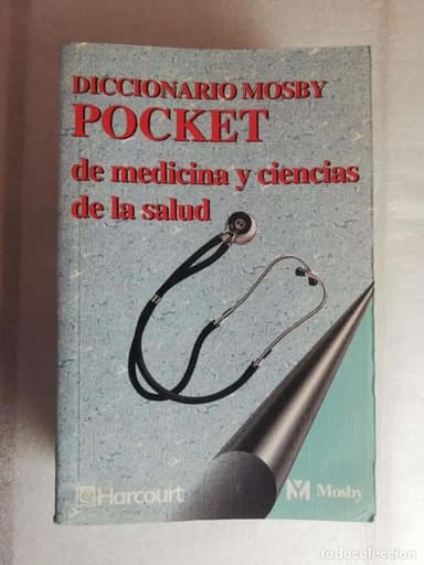 DICCIONARIO MOSBY POCKET DE MEDICINA Y CIENCIAS DE LA SALUD - HARCOURT