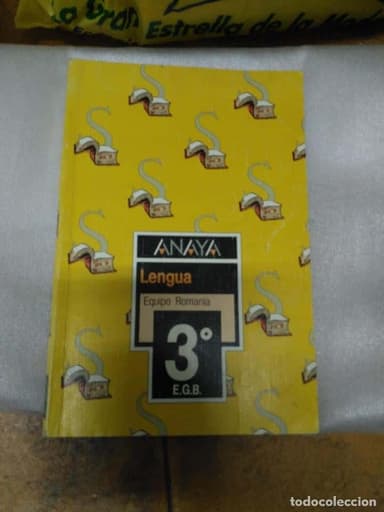 ANAYA - LENGUA 3 - EQUIPO ROMANIA - 3º EGB