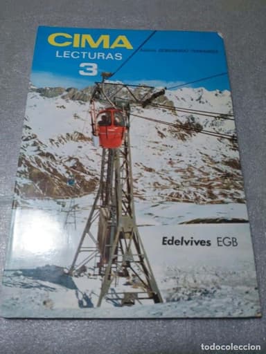 LIBRO DE LECTURA CIMA LECTURAS 3 EGB EDELVIVES