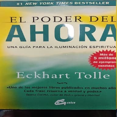 El poder del ahora