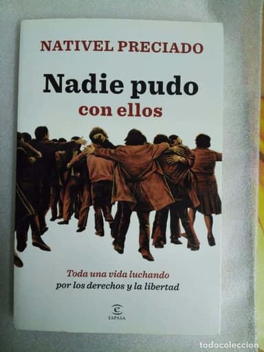 NADIE PUDO CON ELLOS - MARCELINO CAMACHO Y JOSEFINA SAMPER - TODA UNA VIDA LUCHANDO