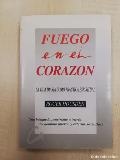 FUEGO EN EL CORAZÓN - HOUSDEN, Roger