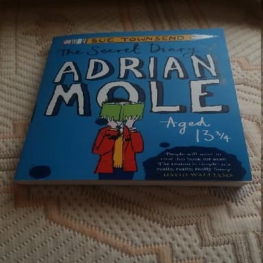 Libro The Secret Diary of Adrian Mole