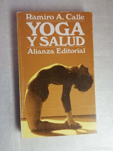 YOGA Y SALUD - RAMIRO A. CALLE/ED. ALIANZA