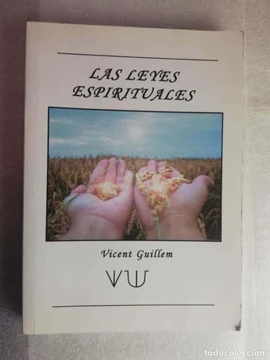 LAS LEYES ESPIRITUALES - VICENT GUILLEM