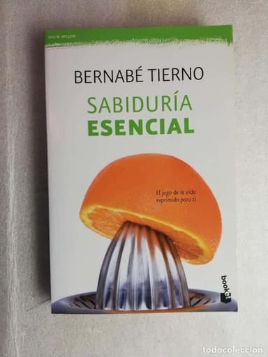 SABIDURÍA ESENCIAL, EL JUEGO DE LA VIDA EXPRIMIDO PARA TI - BERNABÉ TIERNO