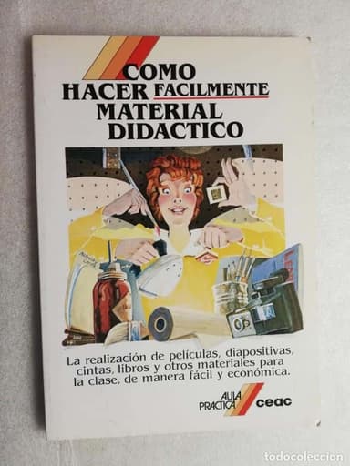 CÓMO HACER FÁCILMENTE MATERIAL DIDÁCTICO - CEAC