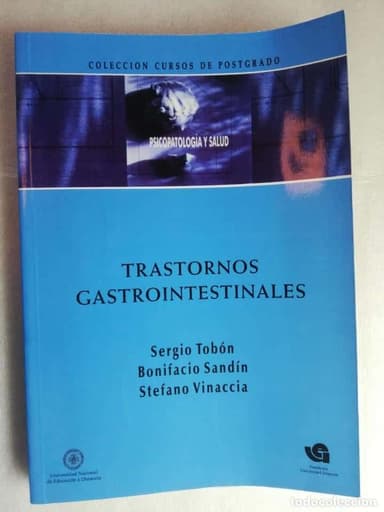 TRASTORNOS GASTROINTESTINALES - SERGIO TOBÓN/UNED