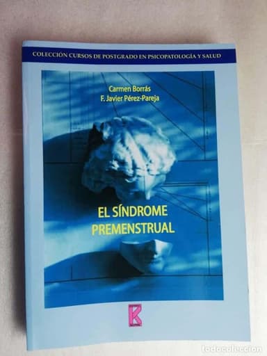 EL SÍNDROME PREMENSTRUAL - CARMEN BORRÁS/UNED