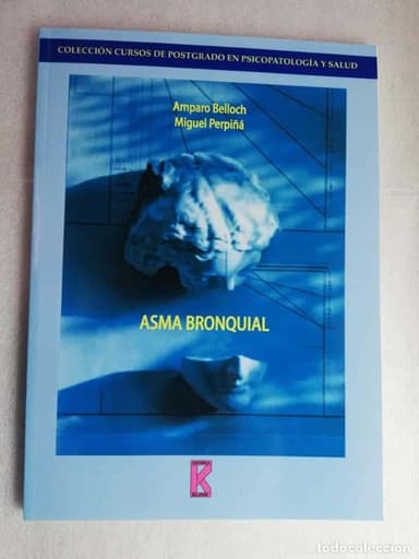 ASMA BRONQUIAL - AMPARO BELLOCH/UNED