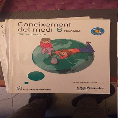 coneixement del medi 