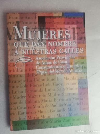 MUJERES QUE DAN NOMBRE A NUESTRAS CALLES, ALMERÍA