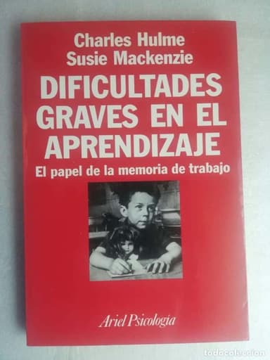 DIFICULTADES GRAVES EN EL APRENDIZAJE - CHARLES HULME