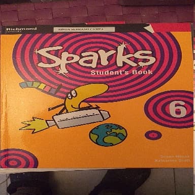 SPARKS 6 STUDENTS BOOK