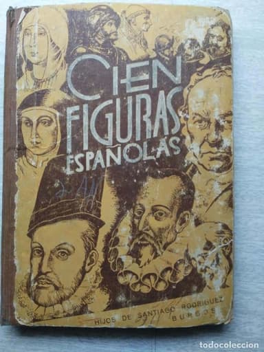 CIEN FIGURAS ESPAÑOLA . 1958