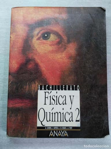 FISICA Y QUIMICA 2 BACHILLERATO ANAYA BUP