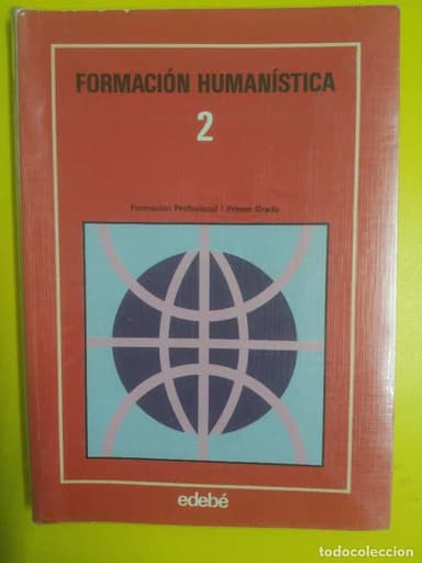 FORMACION HUMANISTICA 2 FP PRIMER GRADO