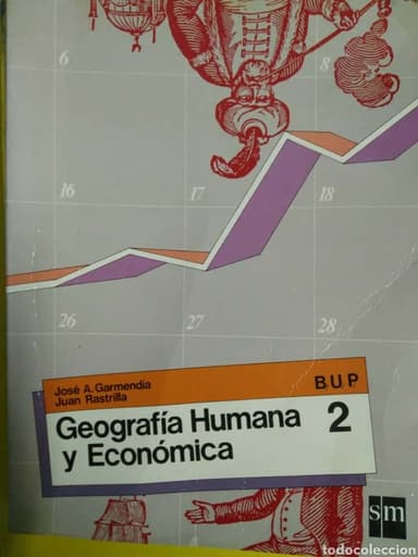 GEOGRAFÍA HUMANA Y ECONÓMICA 2 BUP SM
