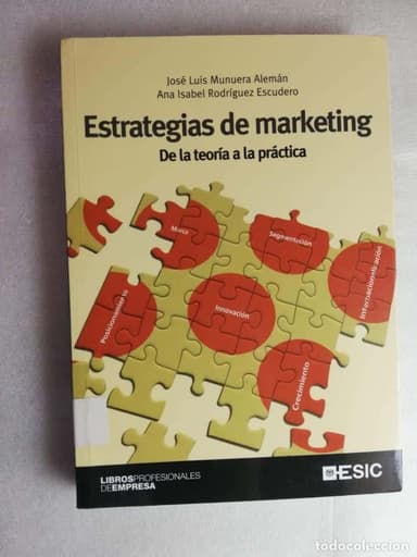 ESTRATEGIAS DE MARKETING - ANA ISABEL RODRIGUEZ/ESIC