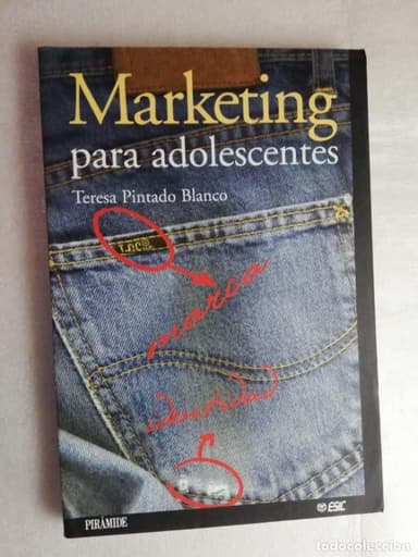 MARKETING PARA ADOLESCENTES - TERESA PINTADO BLANCO